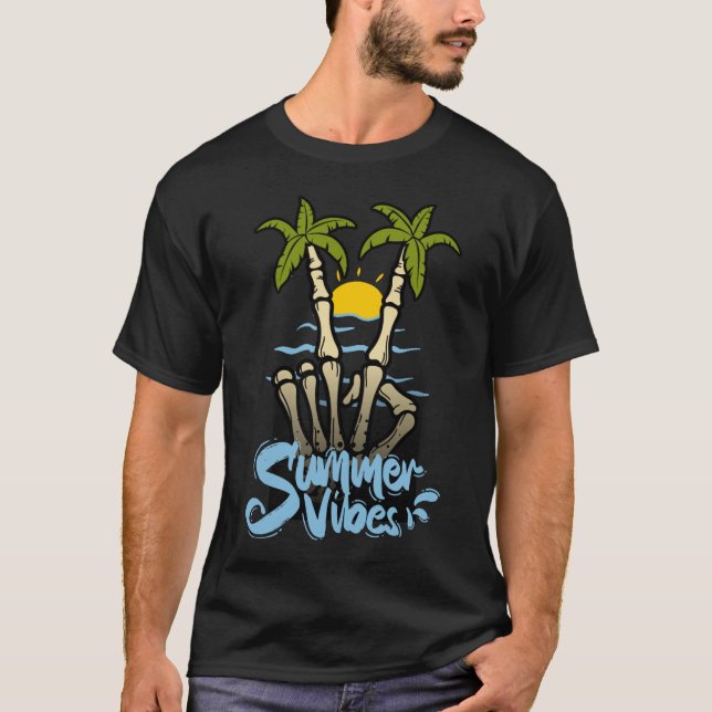 Summer vibes T-shirt  (Front)