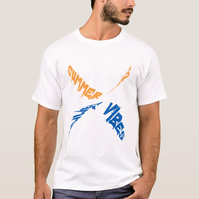 Summer Vibes T-Shirt (Front)
