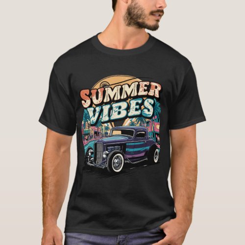 summer vibes T_Shirt