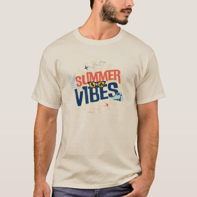 Summer vibes T-Shirt (Front)