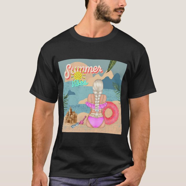 Summer Vibes  T-Shirt (Front)