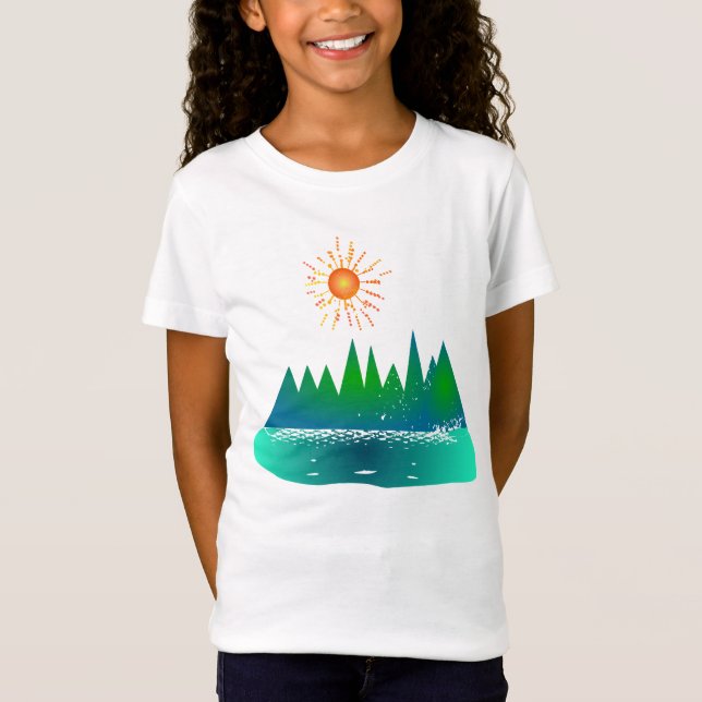 Summer Vibes T-Shirt (Front)