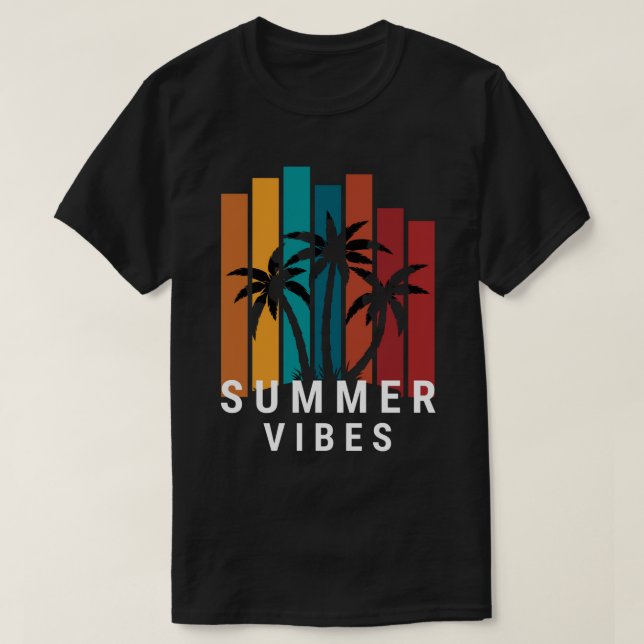 Summer vibes T-Shirt (Design Front)