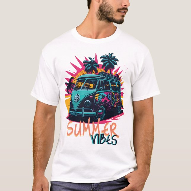 SUMMER VIBES T-Shirt (Front)