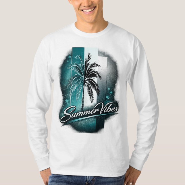 Summer Vibes T-Shirt (Front)