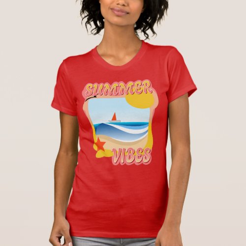 Summer Vibes T_Shirt