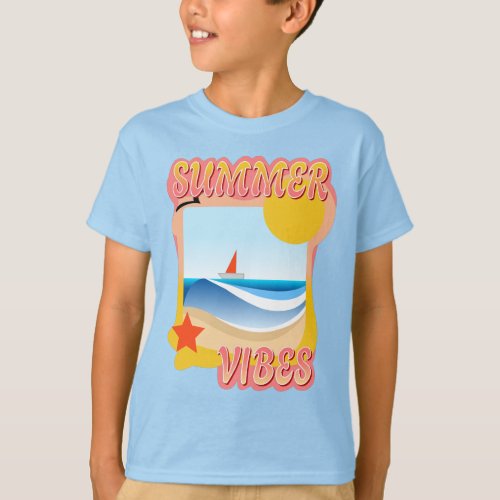 Summer Vibes T_Shirt