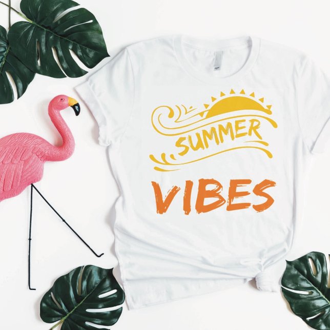 Summer Vibes T-Shirt (Creator Uploaded)