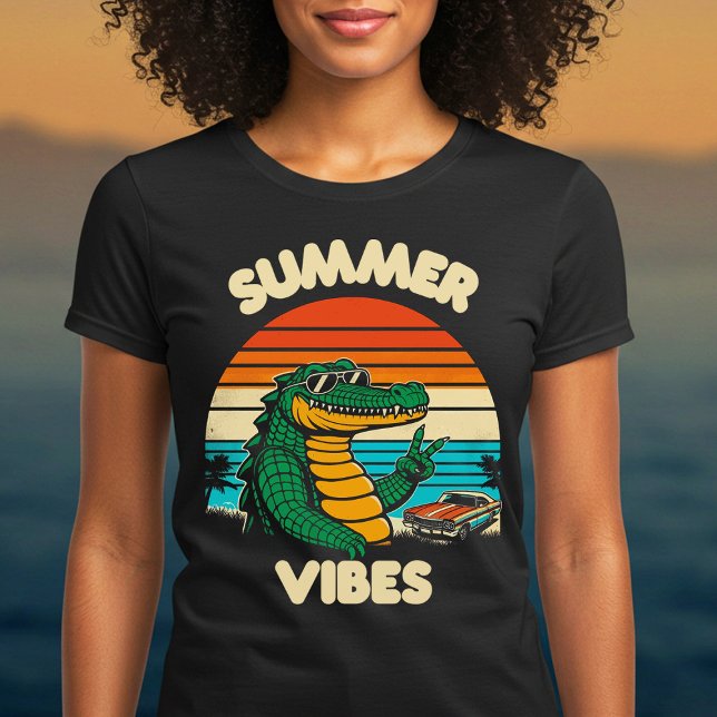 Summer Vibes T-Shirt (Creator Uploaded)