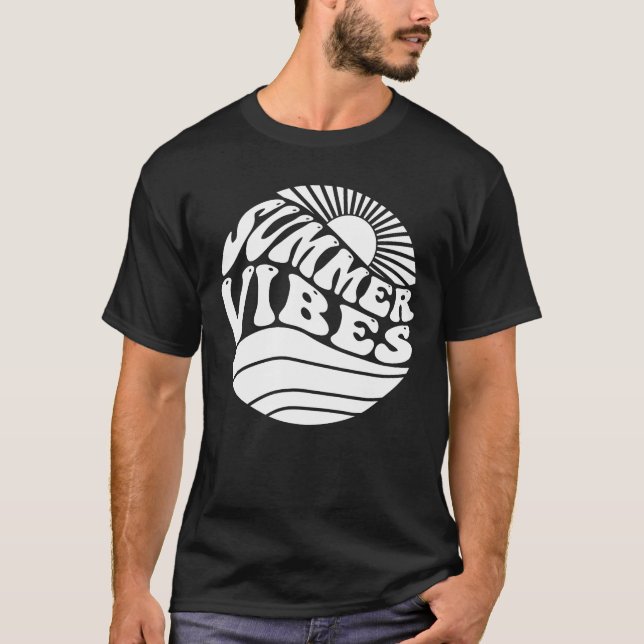 Summer Vibes T-Shirt (Front)
