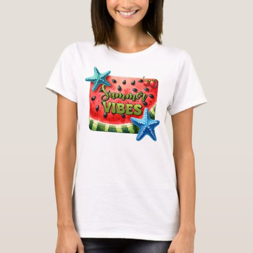 Summer vibes  T_Shirt