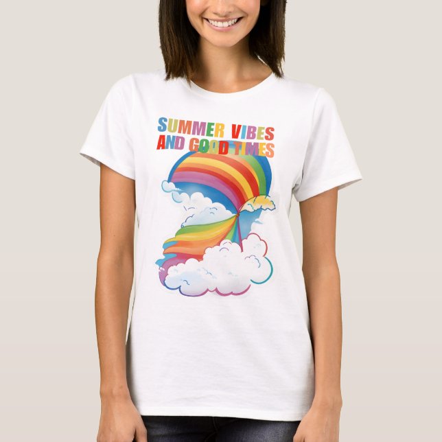Summer vibes T-Shirt (Front)