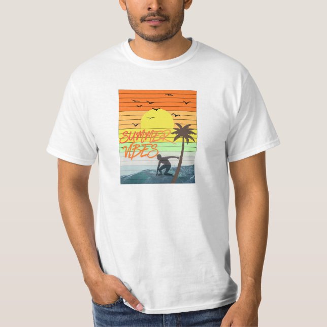 Summer Vibes T-Shirt (Front)