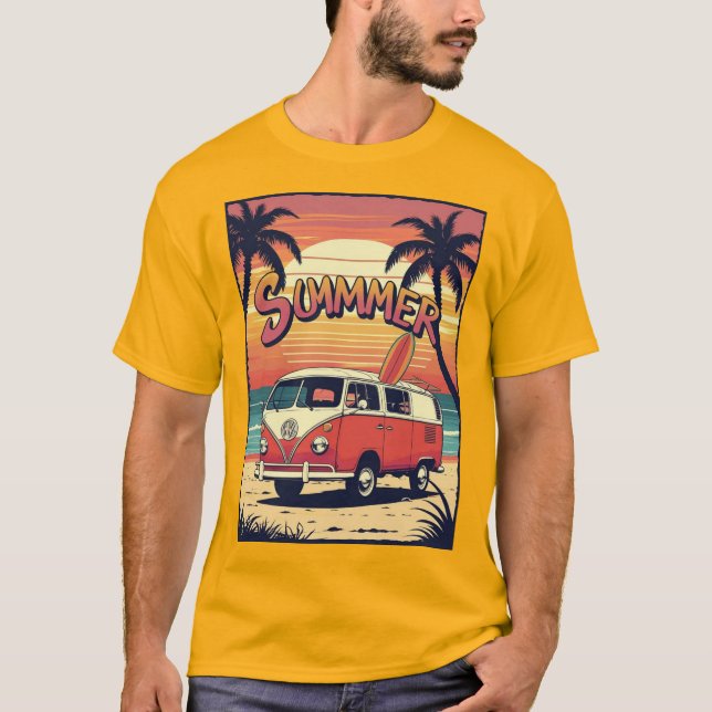 summer vibes T-Shirt (Front)