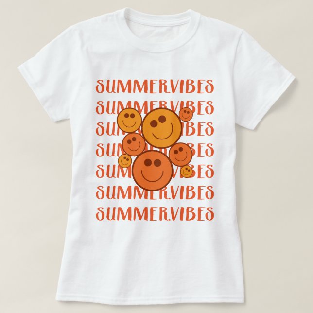 Summer vibes T-Shirt (Design Front)