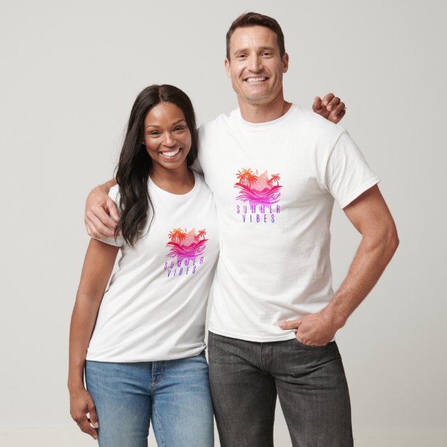 SUMMER VIBES  T-Shirt (Unisex)