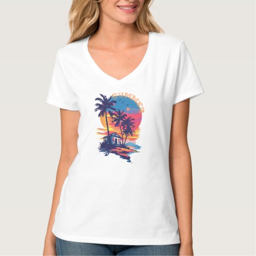 Summer Vibes T shirt Design