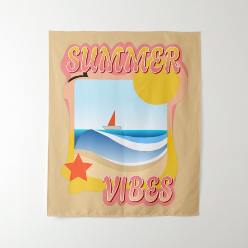 Summer Vibes Tapestry
