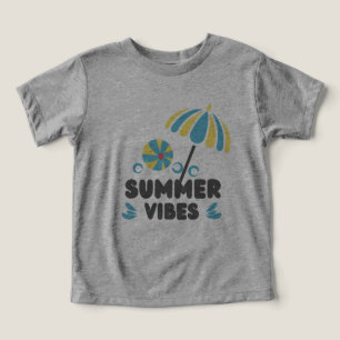 Summer Vibes Toddler T-shirt