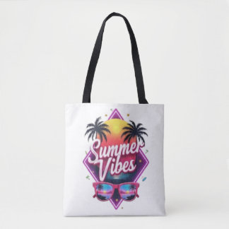 Summer Vibes Tote Bag