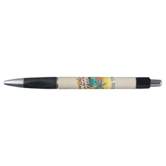 Summer vibes - Tropical escape Pen (Front)