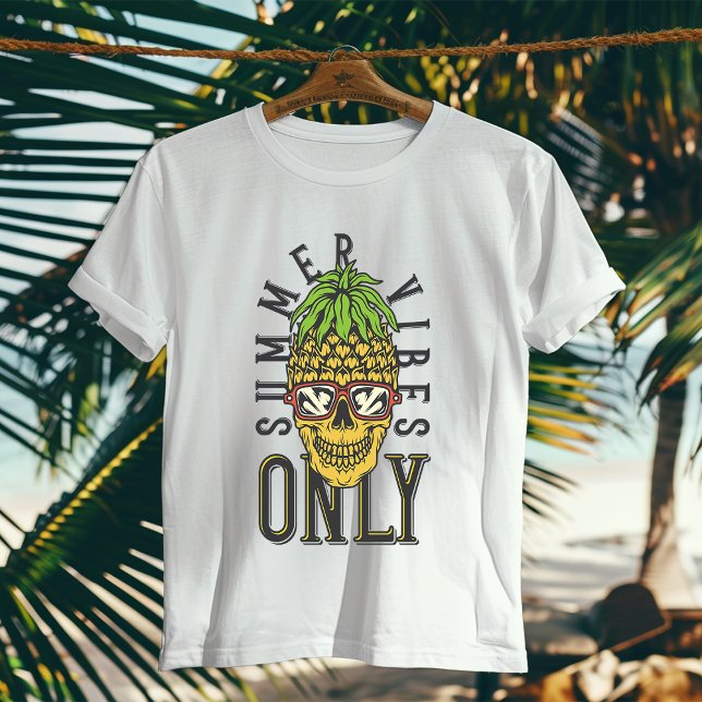 Summer Vibes: Tropical Fruity Holiday T-Shirt (Creator Uploaded)