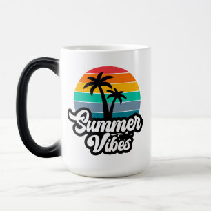Summer Vibes Tropical Lake Scene-32922 Color Morph Mug