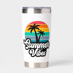 Summer Vibes Tropical Lake Scene-32922 Insulated Tumbler