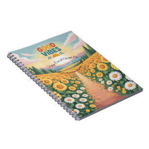 Summer Vibes Tropical Notebook 