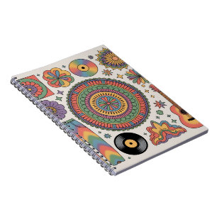 Summer Vibes Tropical Notebook 