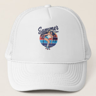 Summer Vibes Trucker Hat