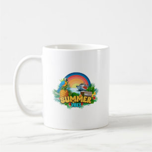 Summer Vibes Vacation Coffee Mug