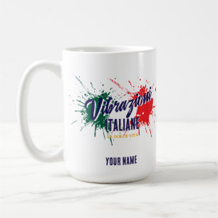 Summer Vibrazioni Italiane personalized Coffee Mug