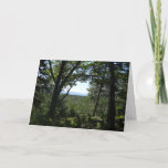 Summer View in Acadia National Park Card