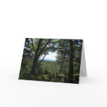 Summer View in Acadia National Park Card