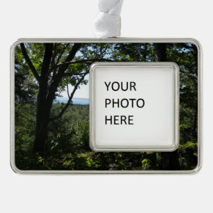Summer View in Acadia National Park Christmas Ornament