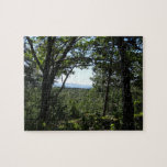 Summer View in Acadia National Park Jigsaw Puzzle