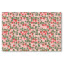 Summer Vintage Pink Strawberry Boho Bridal Shower Tissue Paper