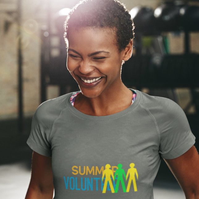 Summer Volunteer Hobby T-Shirt (Creator Uploaded)