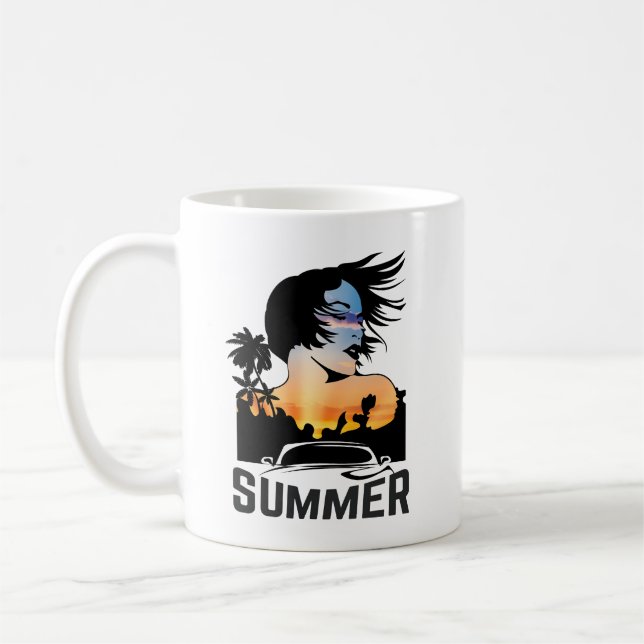 Summer.w Coffee Mug (Left)