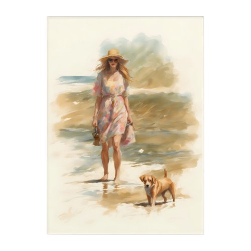 Summer Walk Acrylic Print