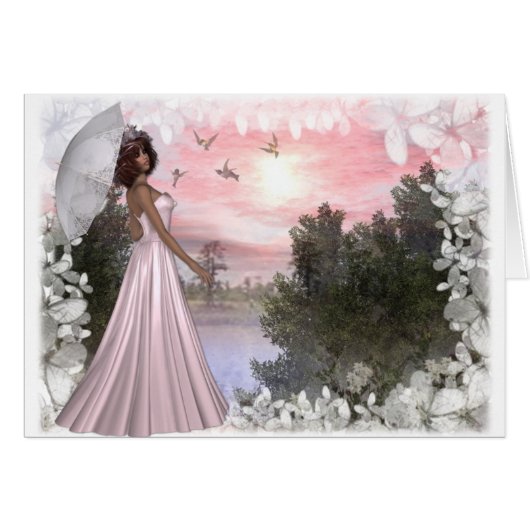 Summer Walk Design Series Cards (Front Horizontal)
