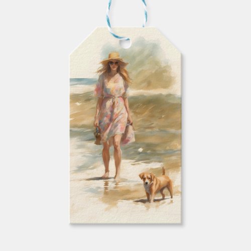 Summer Walk Gift Tags