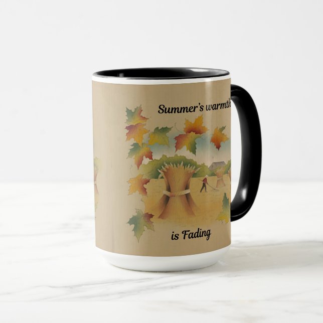 Summer Warmth is Fading Mug (Front Right)