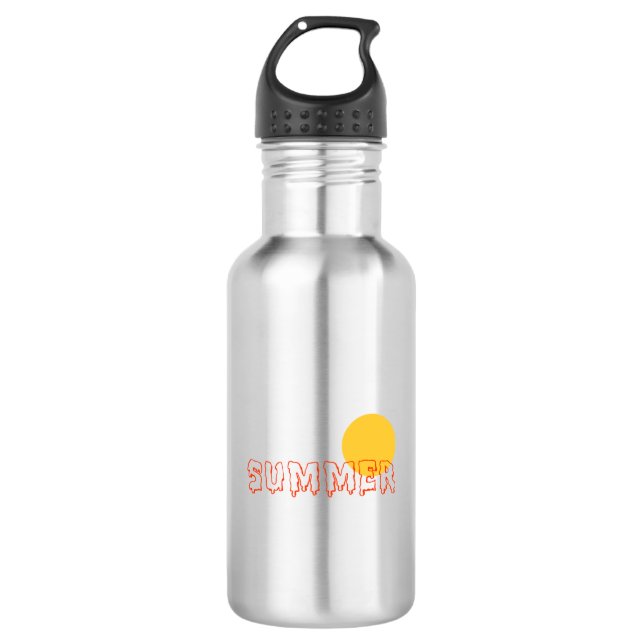 Summer Water Bottle (Front)
