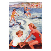 Summer Water Skiing Fun (Front)