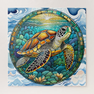 Summer Watercolor Art Puzzle