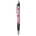Summer Watercolor Floral Pattern Pen