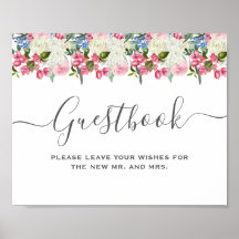 Summer Watercolor Wild Floral Wedding