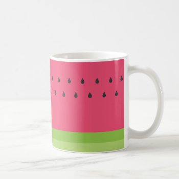 Summer Watermelon Coffee Mug by imaginarystory at Zazzle